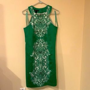 Super cute green Bohemian Dress